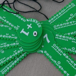 Motanice na počítání. Chytrý provázek. Matematika. Sčítání.