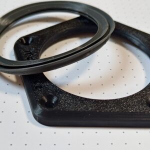 ukázka těsnění větrání čmelínu. Vyrobeno 3d tiskem.